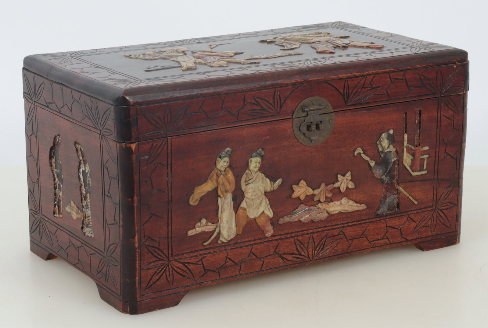 Three Chinese Lacquer Boxes - 2