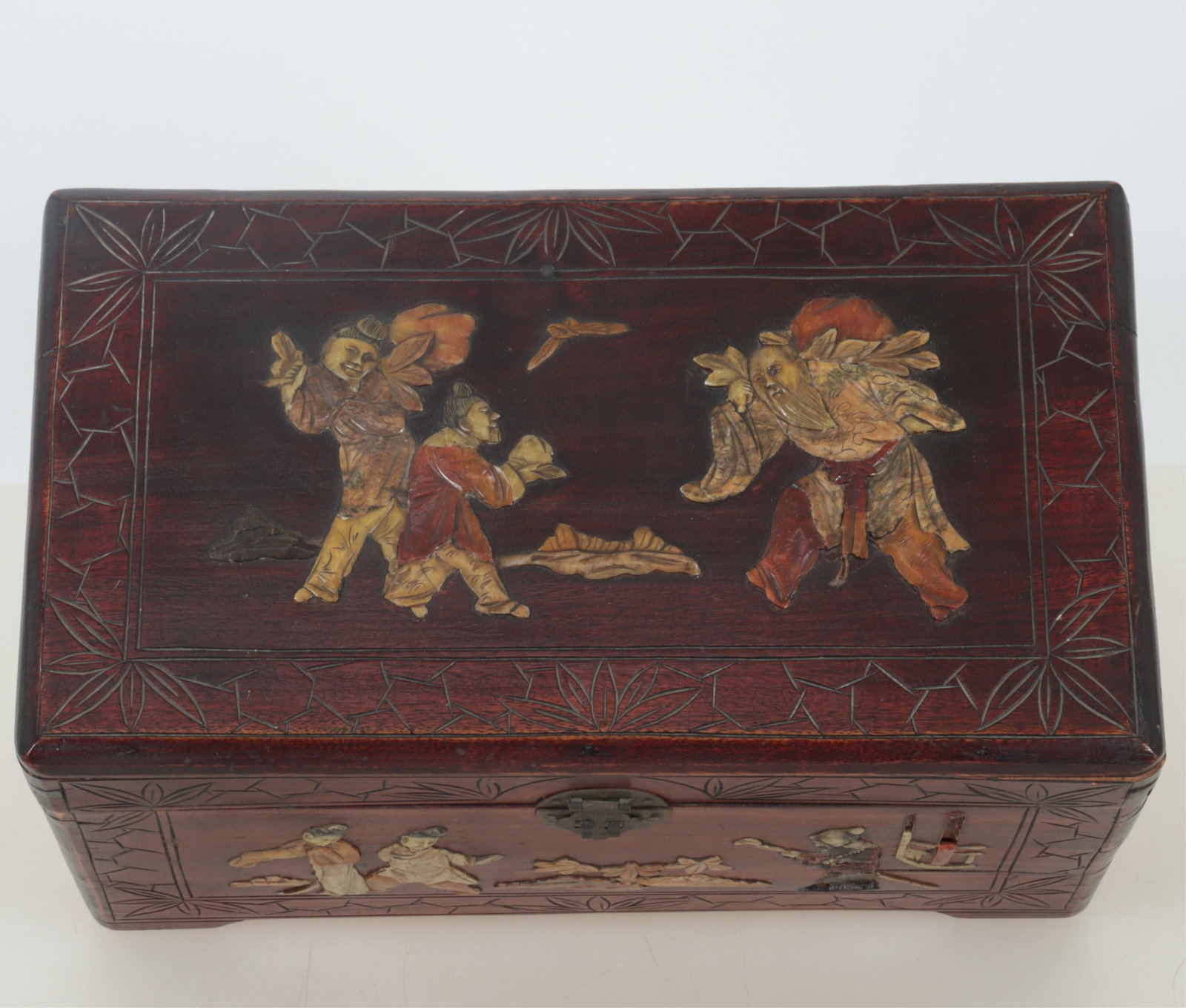 Three Chinese Lacquer Boxes - 4