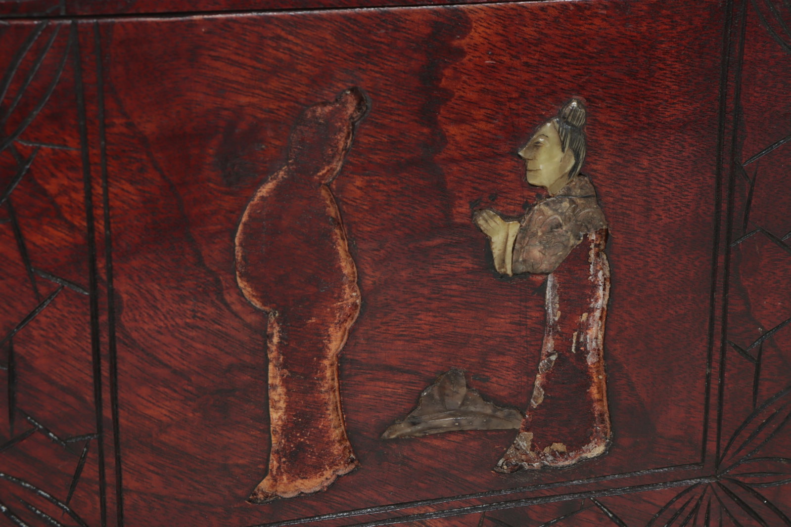 Three Chinese Lacquer Boxes - 5
