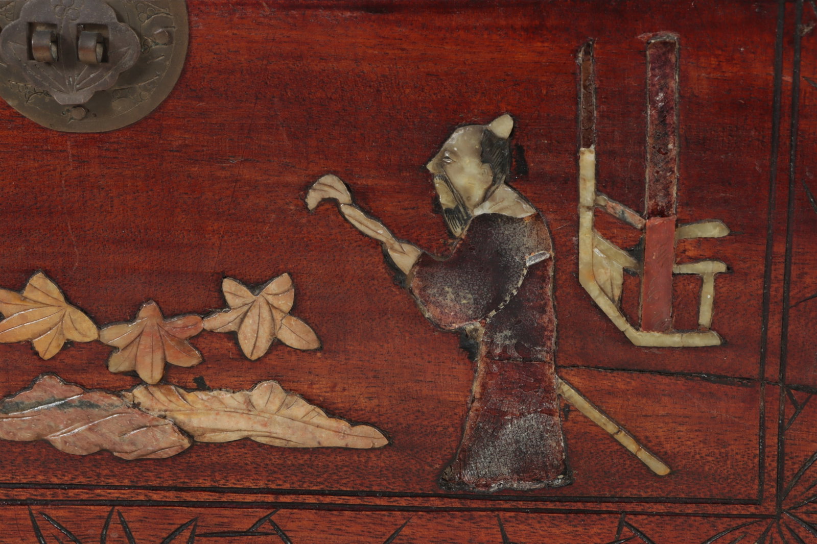 Three Chinese Lacquer Boxes - 6