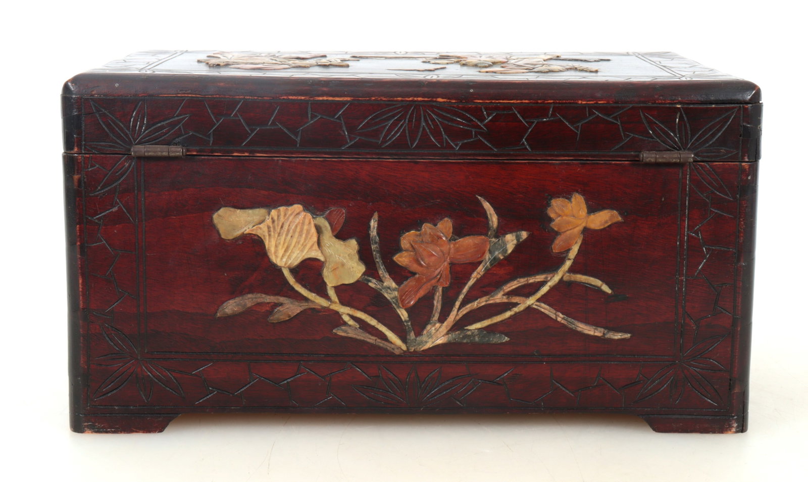 Three Chinese Lacquer Boxes - 8