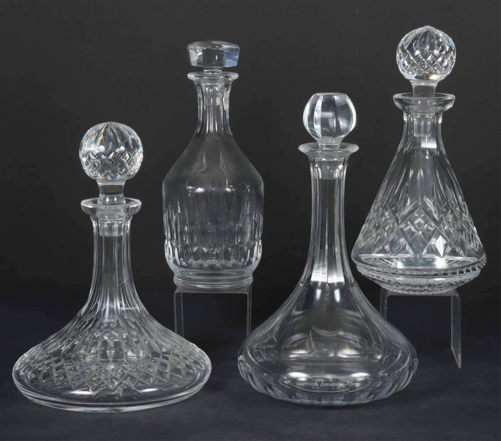 Baccarat & Other Crystal Decanters (1 of 7)