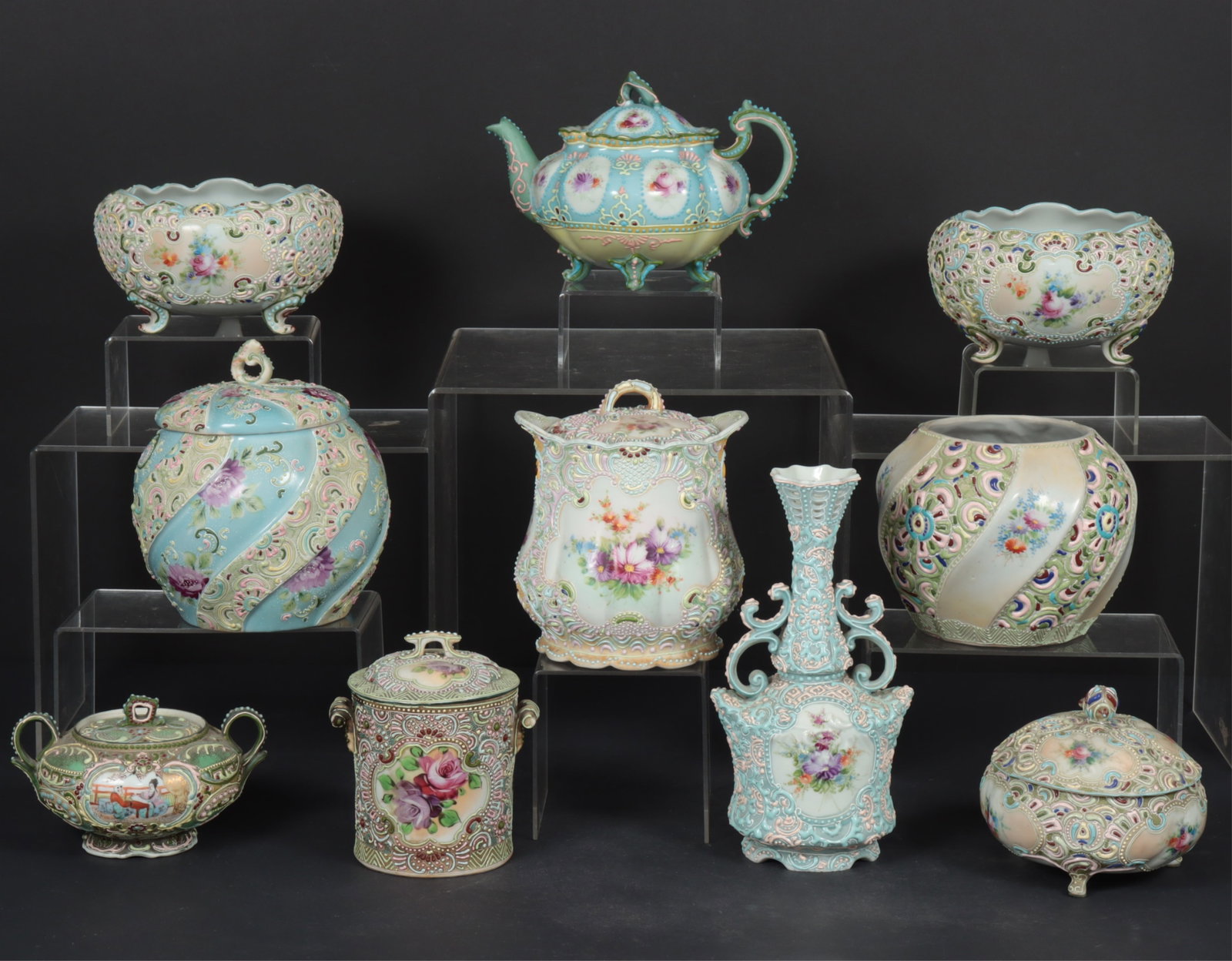 10 Moriage Satsuma Table Articles - 2