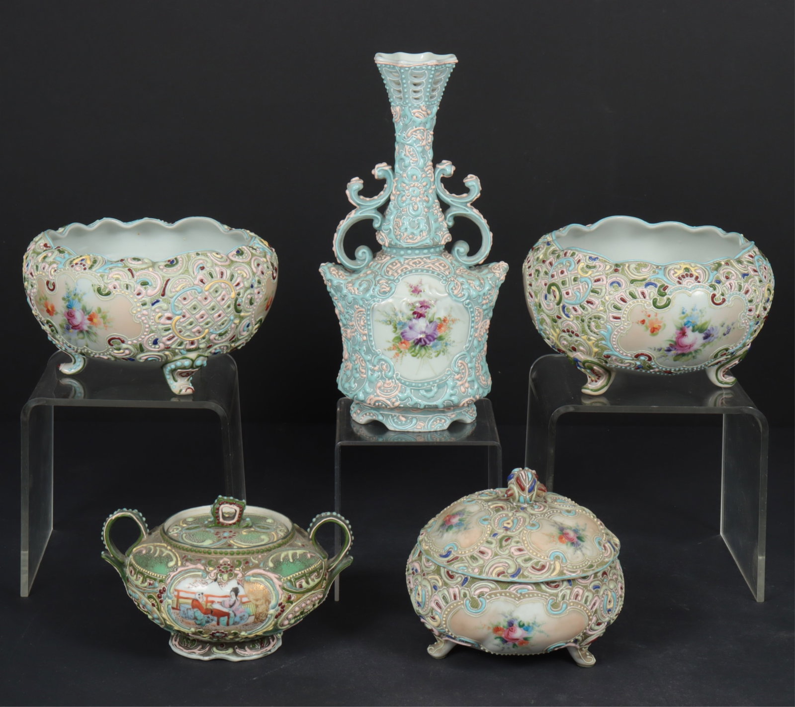 10 Moriage Satsuma Table Articles - 3