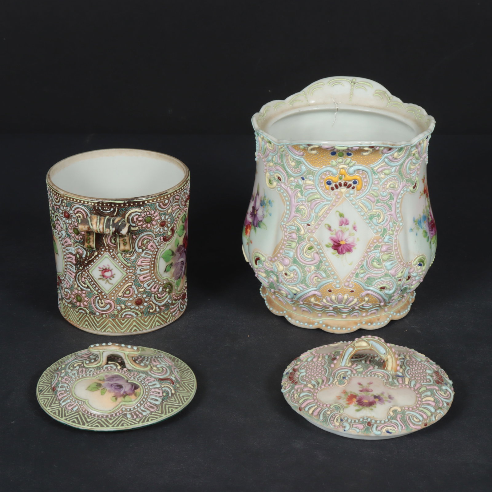 10 Moriage Satsuma Table Articles - 6