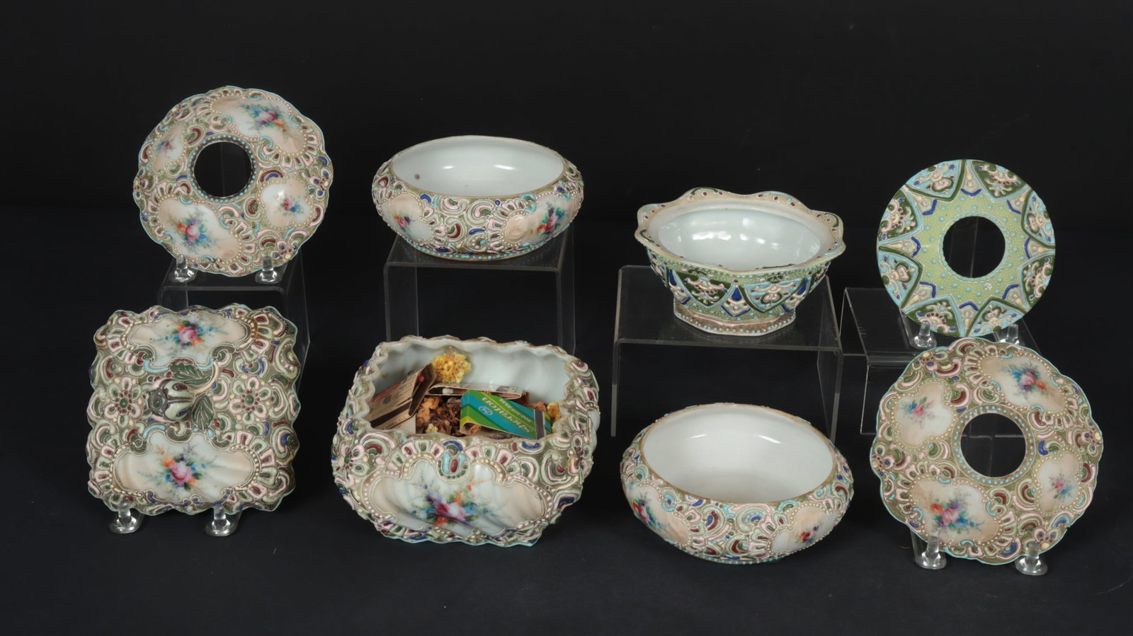 10 Moriage Satsuma Table Articles - 7