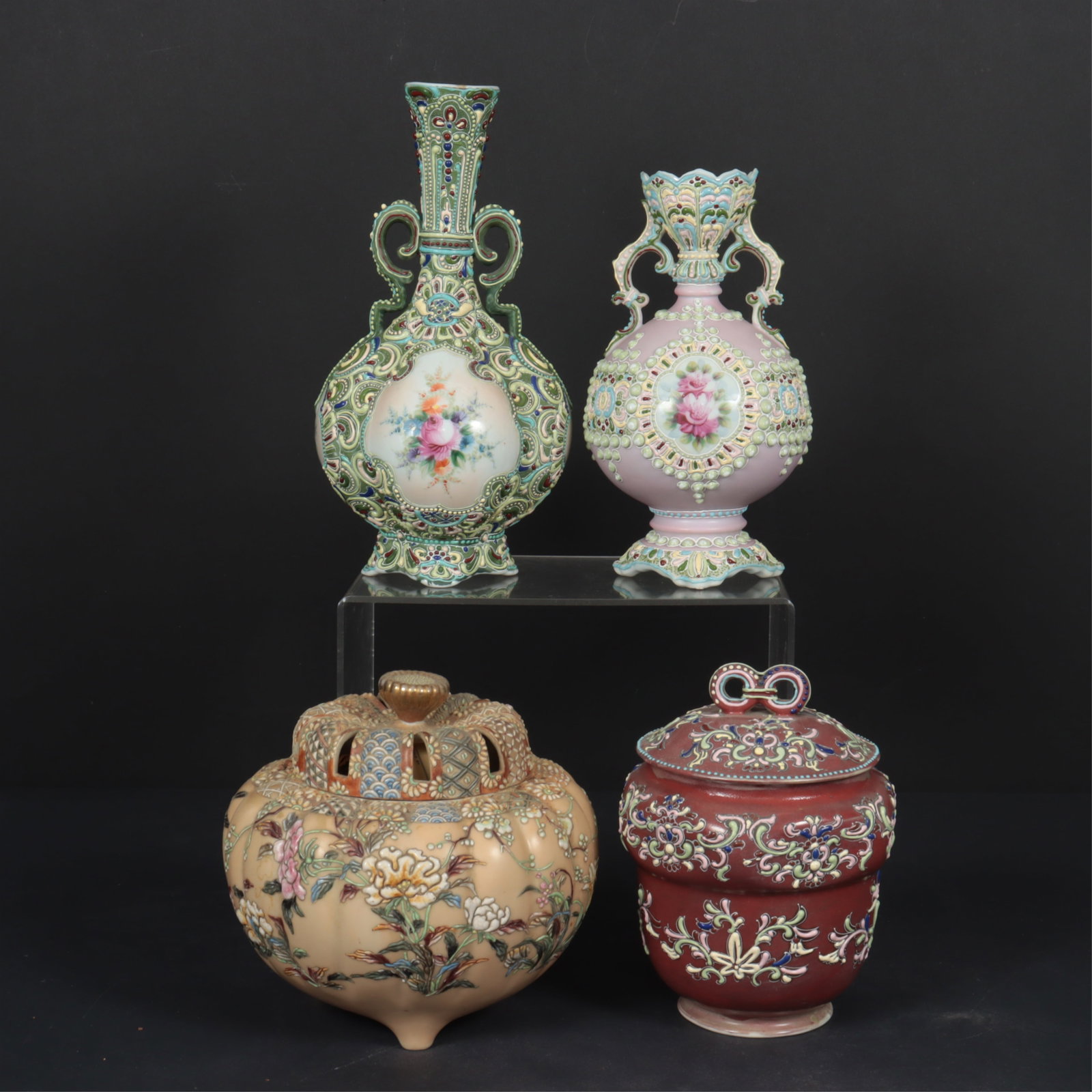 8 Moriage Satsuma Table Articles - 2