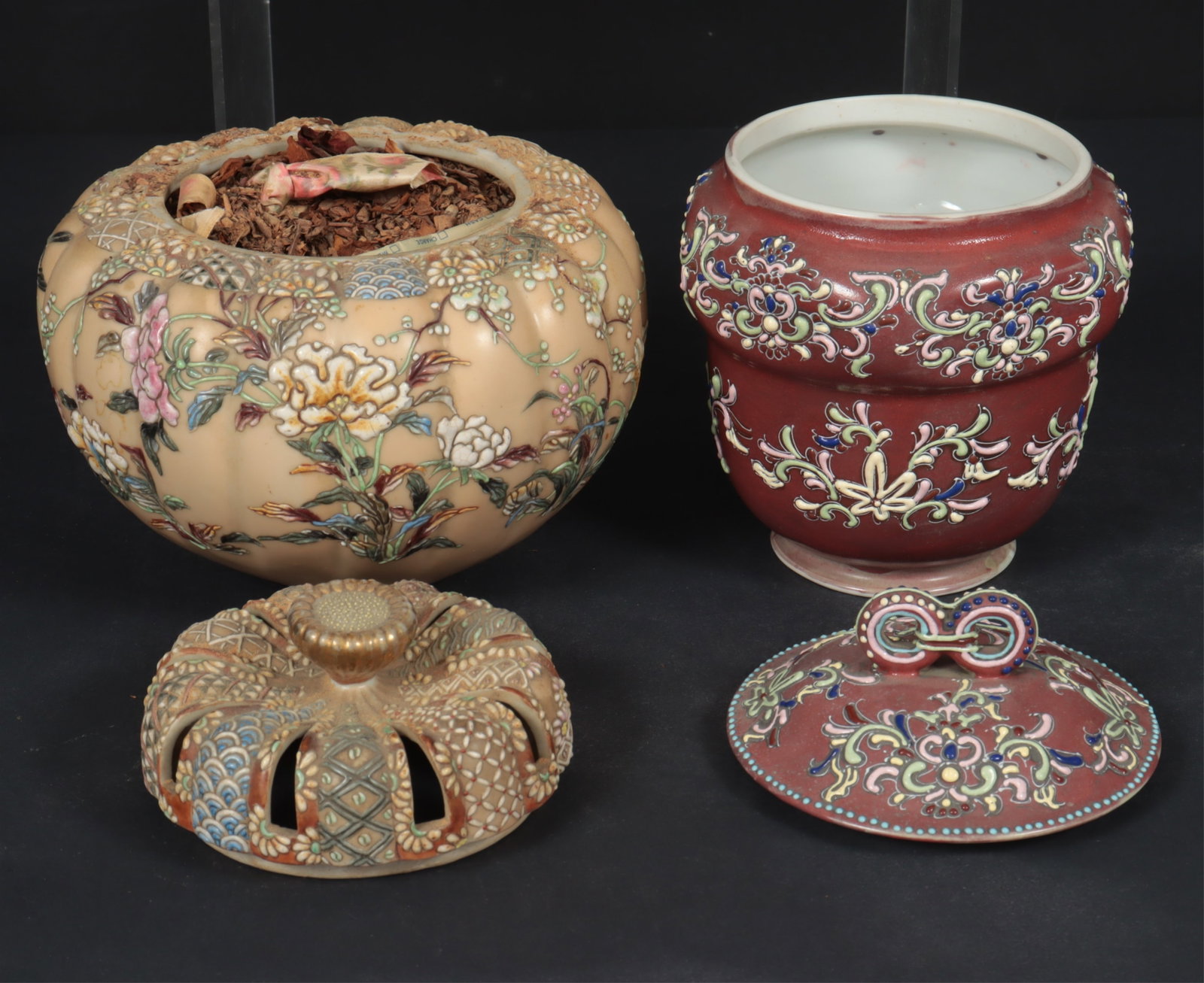 8 Moriage Satsuma Table Articles - 3
