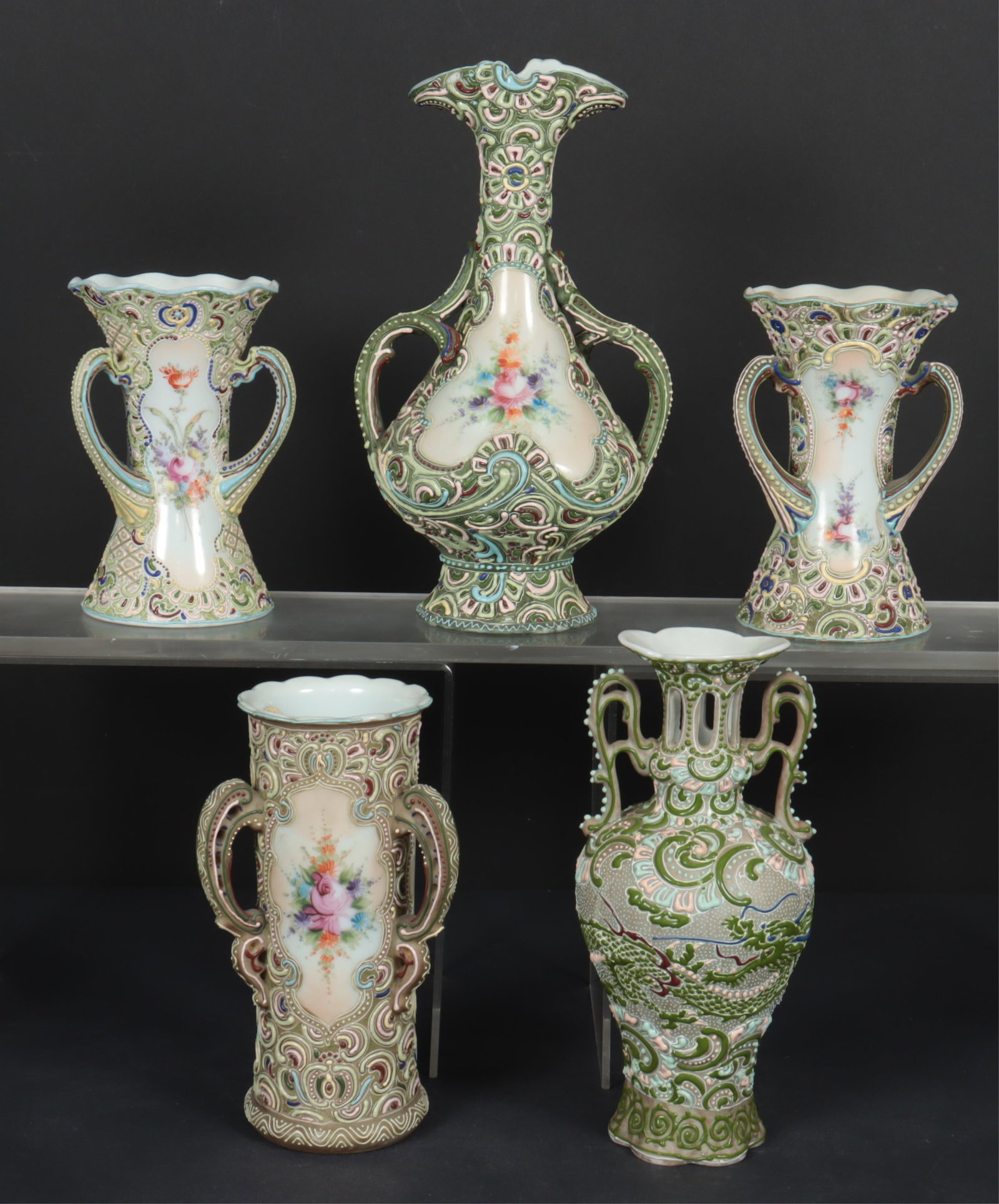 12 Moriage Satsuma Table Articles - 2