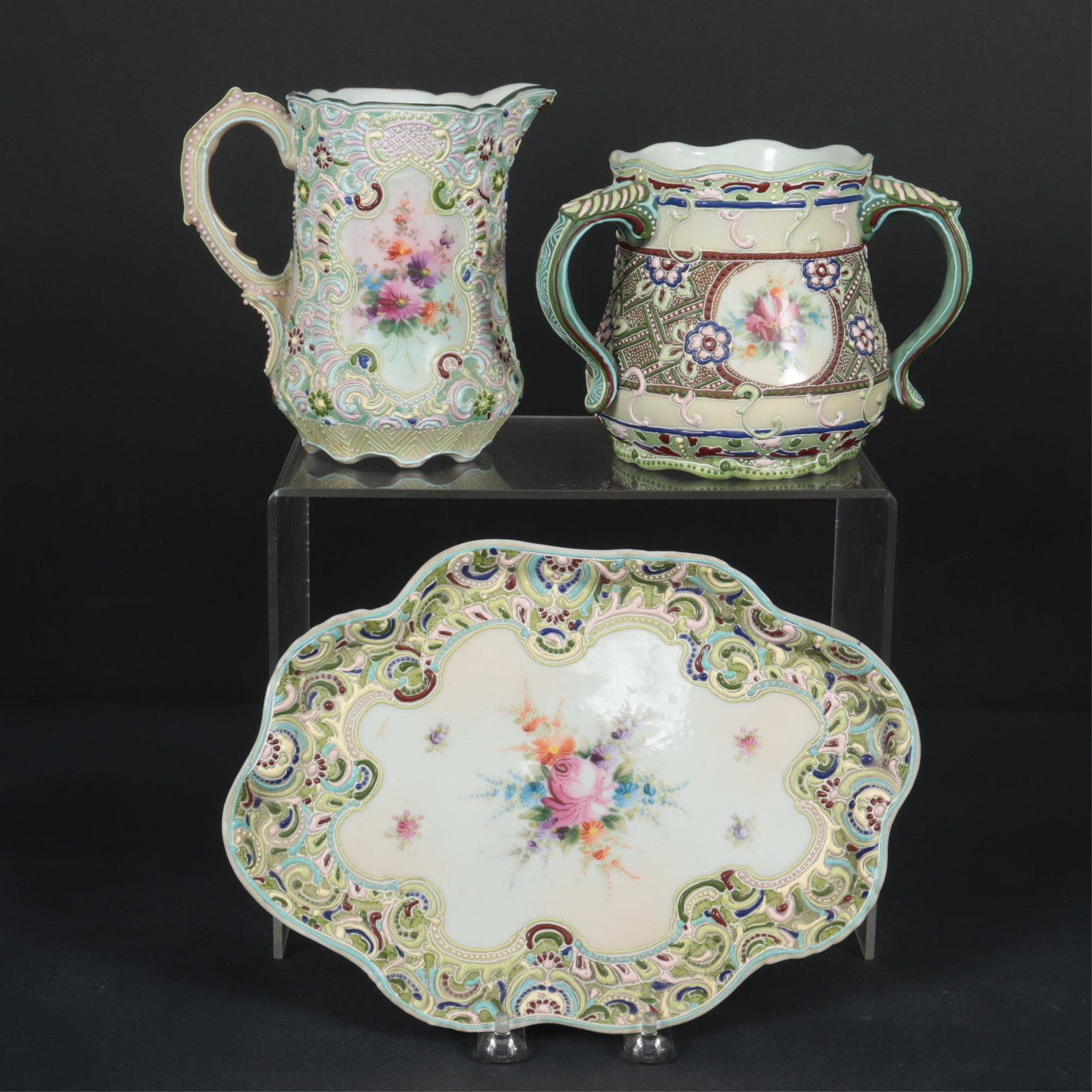 12 Moriage Satsuma Table Articles - 5