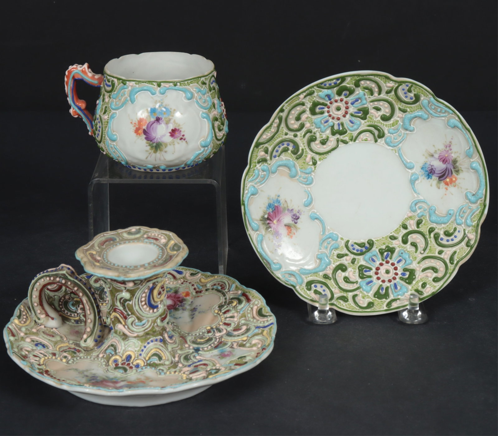 12 Moriage Satsuma Table Articles - 6