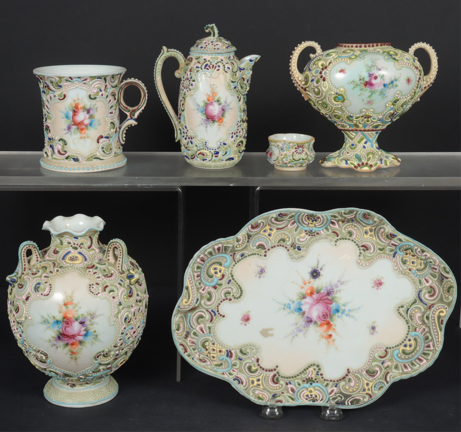 14 Moriage Satsuma Table Articles - 2