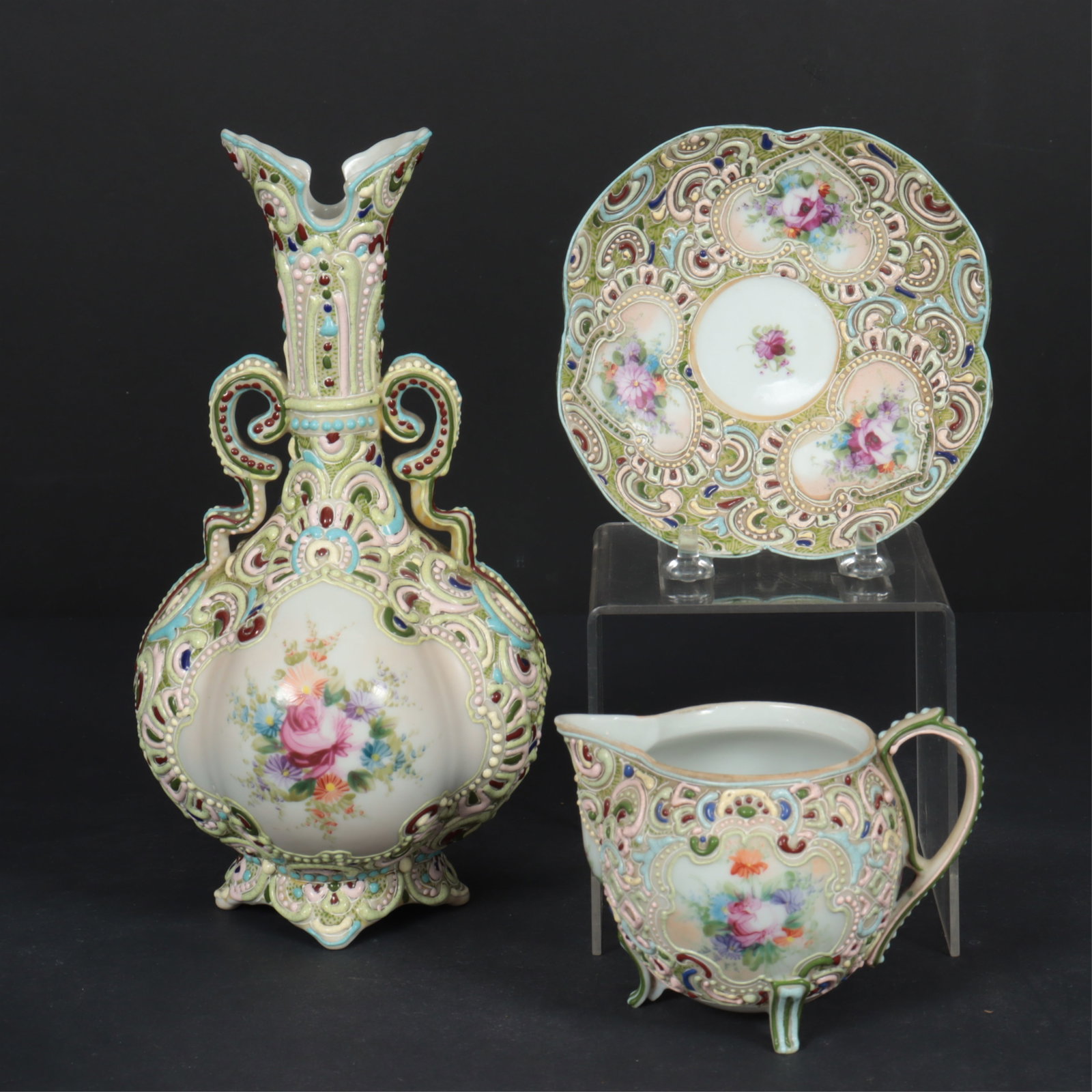 14 Moriage Satsuma Table Articles - 3