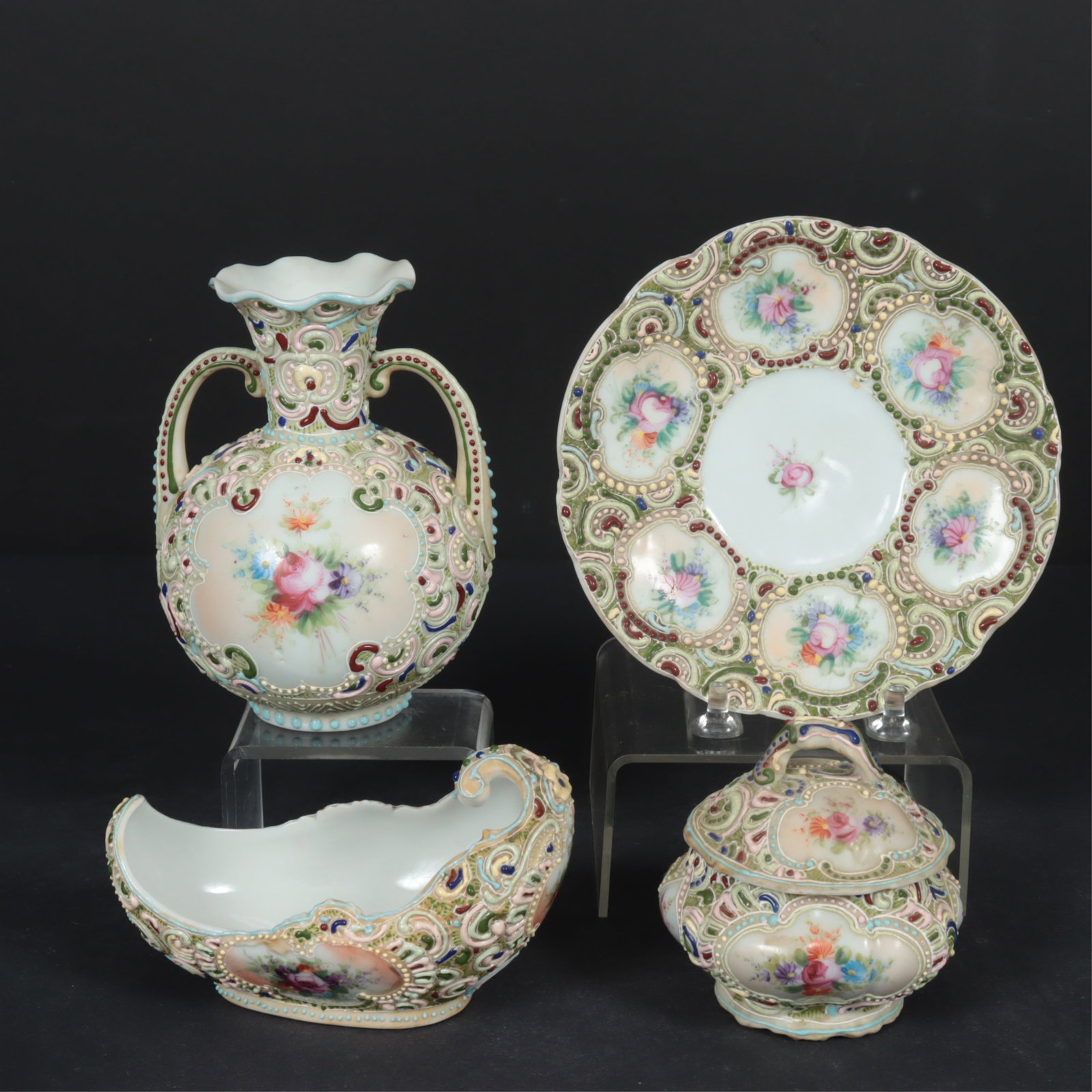14 Moriage Satsuma Table Articles - 4