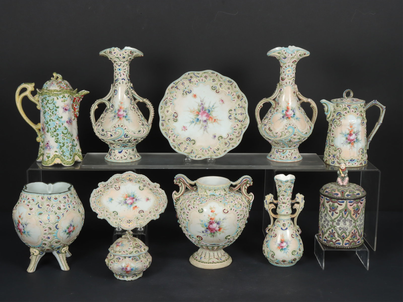 11 Moriage Satsuma Table Articles - 2