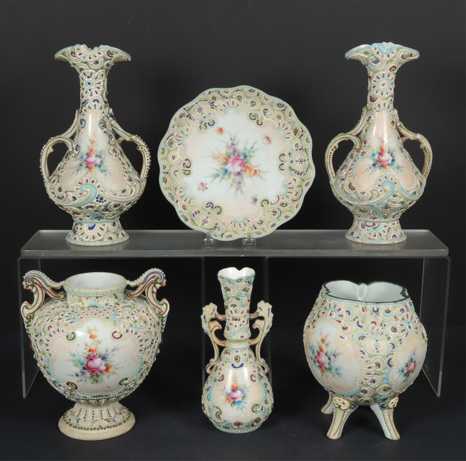 11 Moriage Satsuma Table Articles - 3