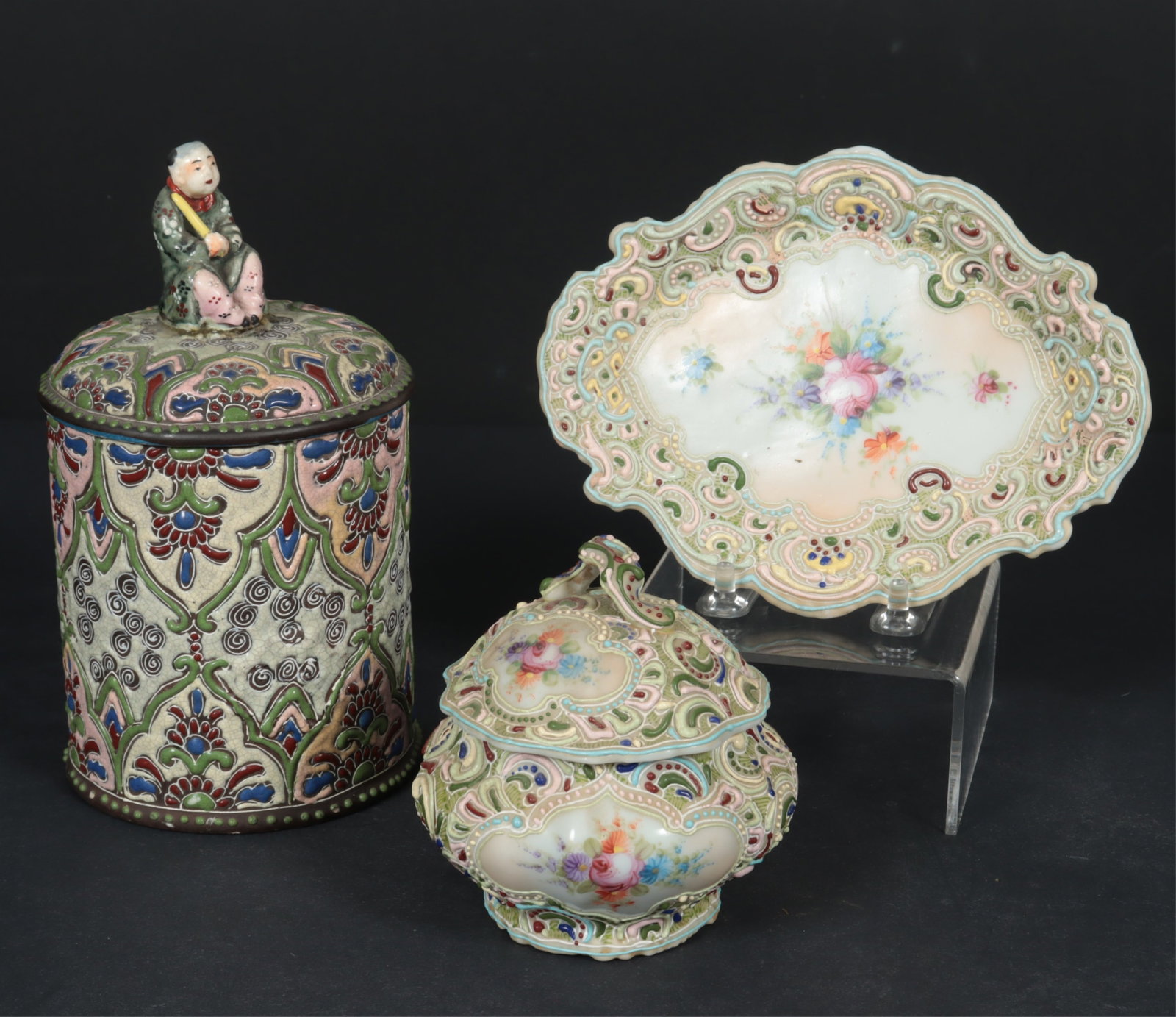 11 Moriage Satsuma Table Articles - 6