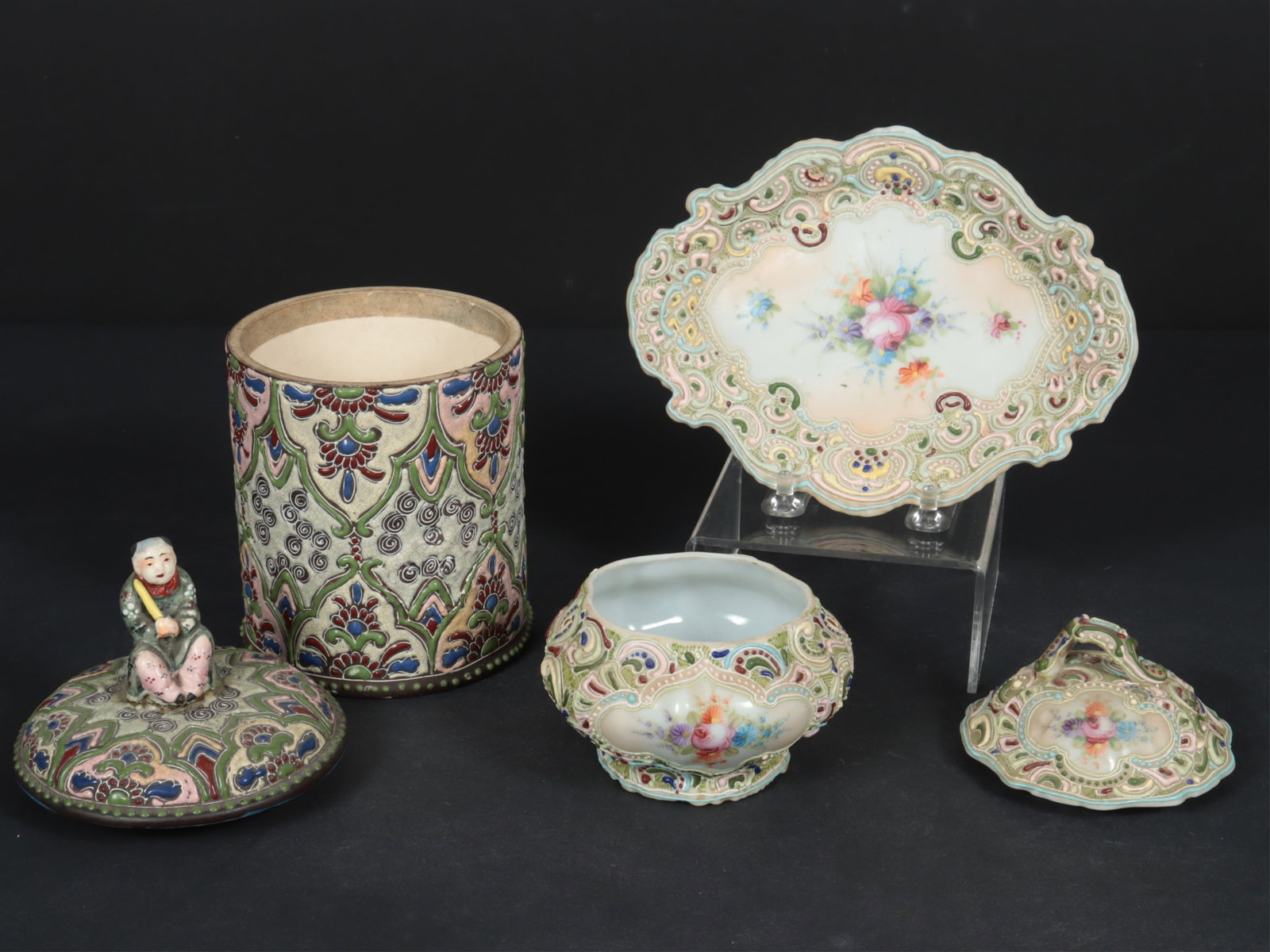 11 Moriage Satsuma Table Articles - 7
