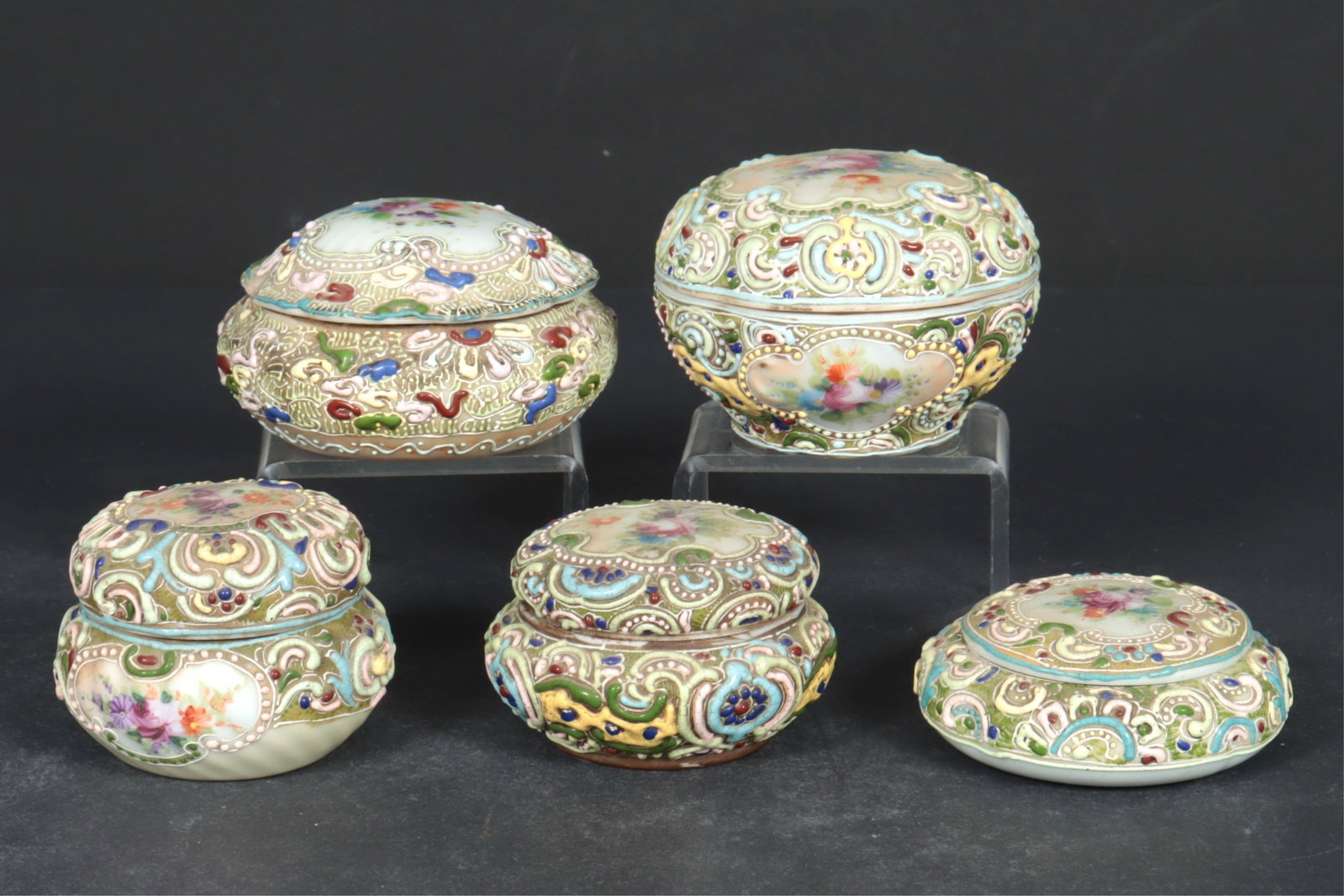 16 Moriage Satsuma Table Articles - 7