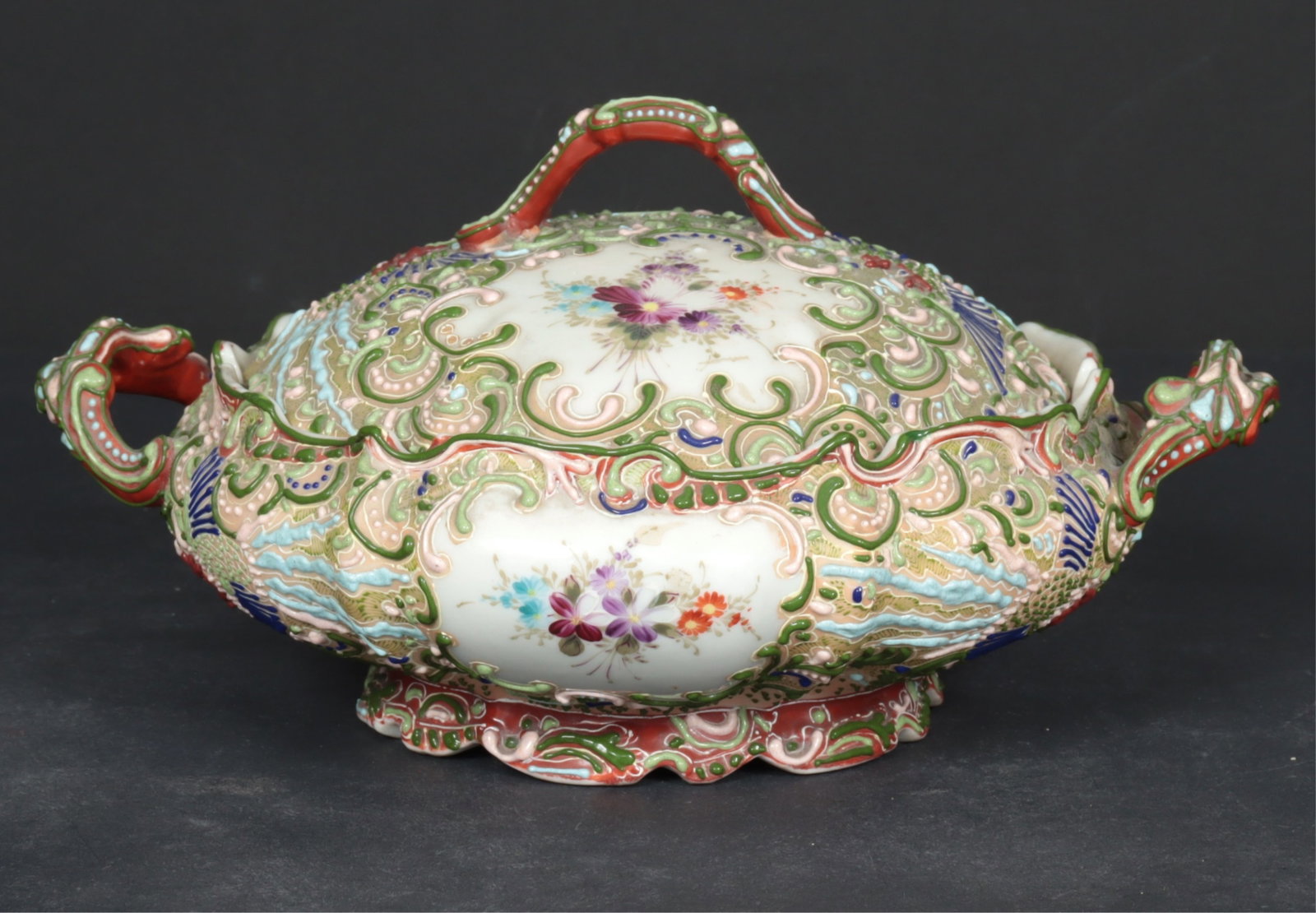 11 Moriage Satsuma Table Articles - 2