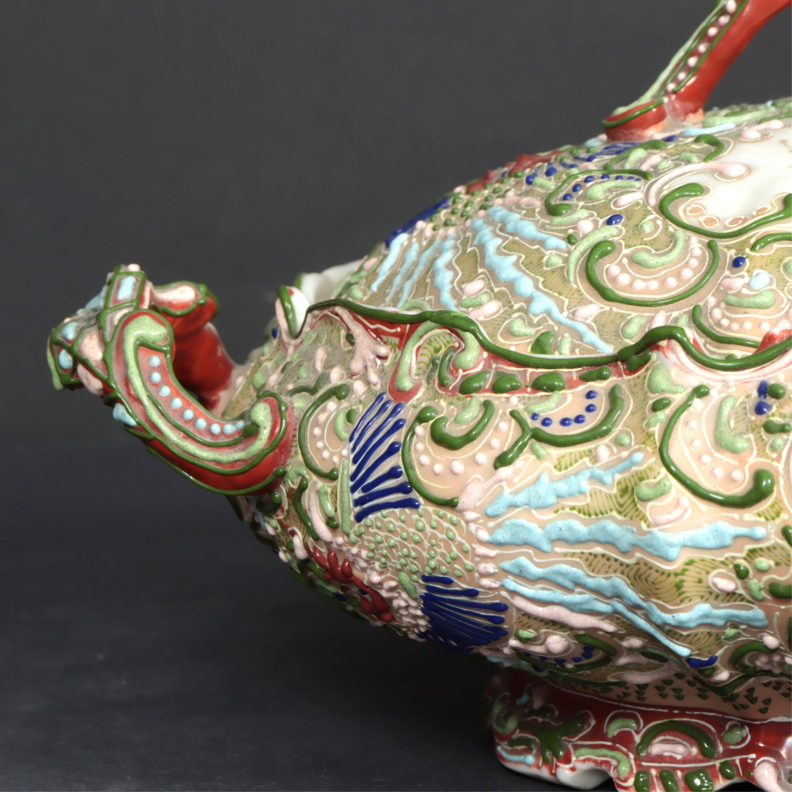 11 Moriage Satsuma Table Articles - 3