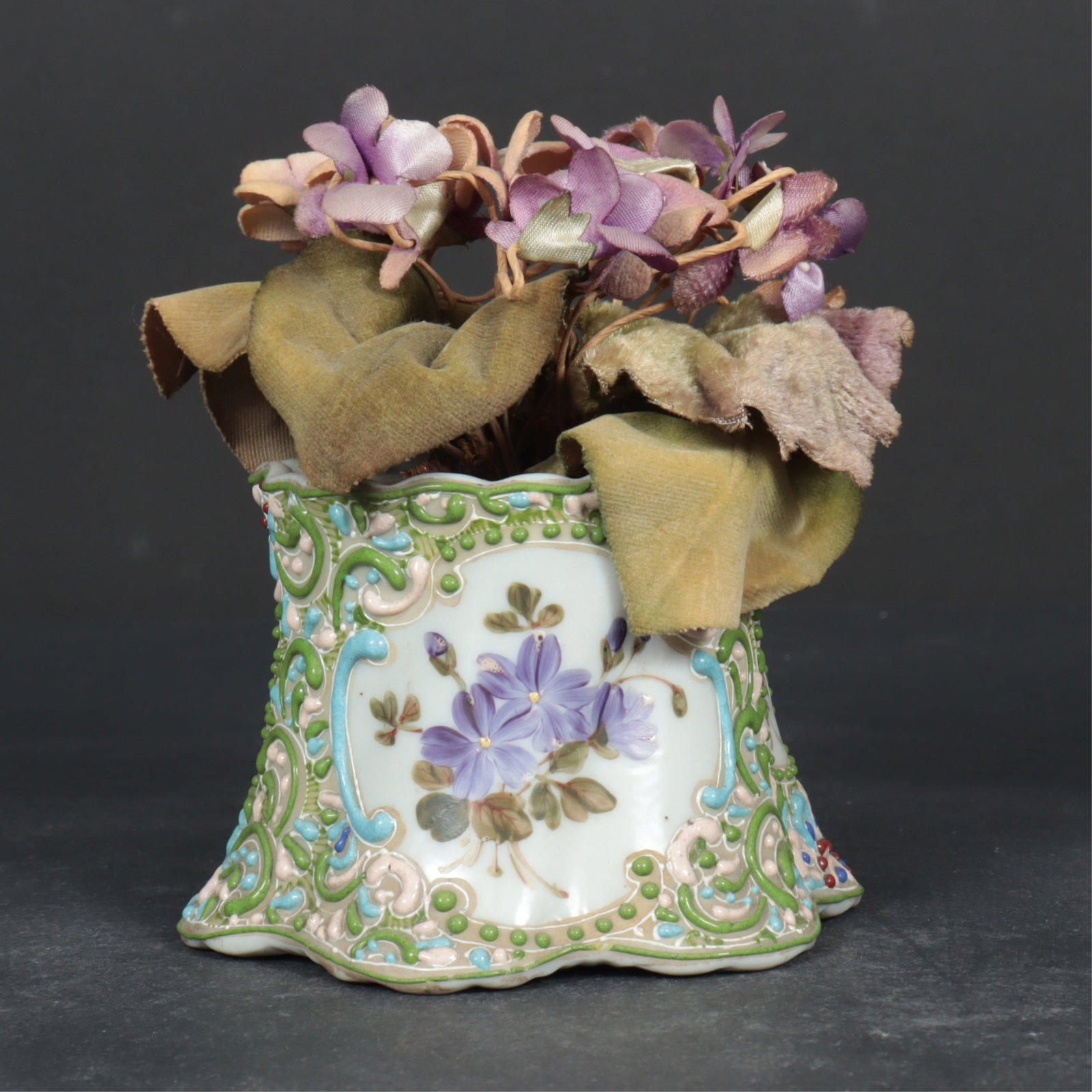 15 Small Moriage Satsuma Table Articles - 3