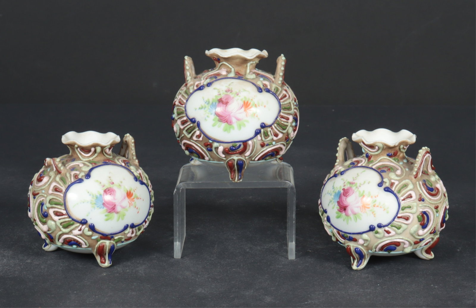 15 Small Moriage Satsuma Table Articles - 4