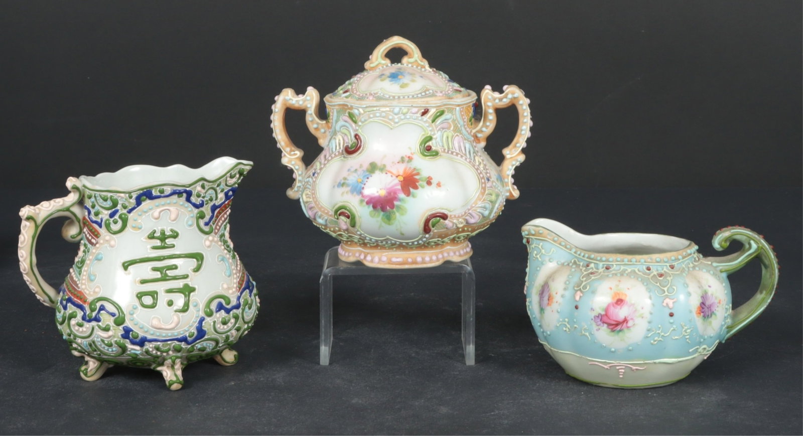 15 Small Moriage Satsuma Table Articles - 5