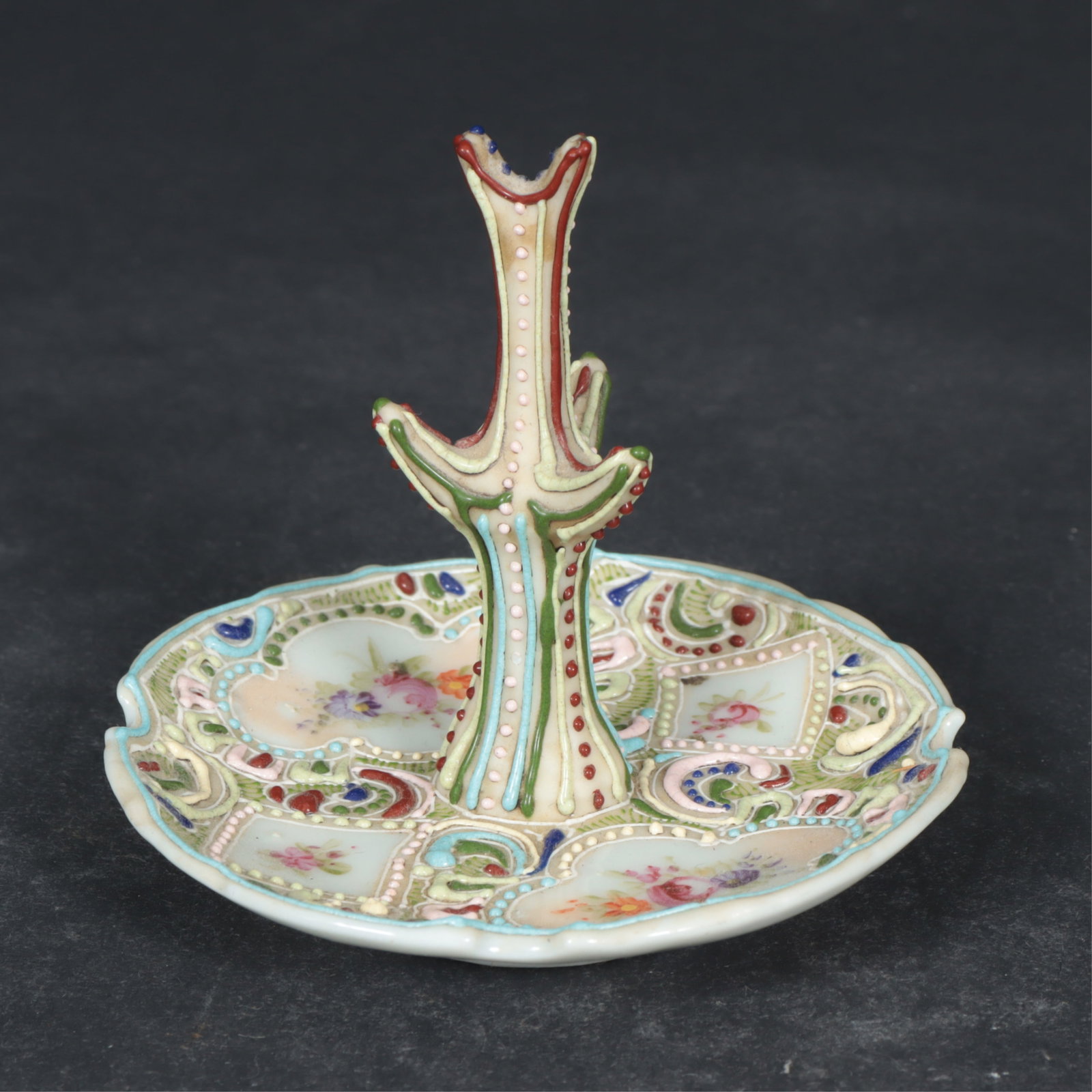 15 Small Moriage Satsuma Table Articles - 7