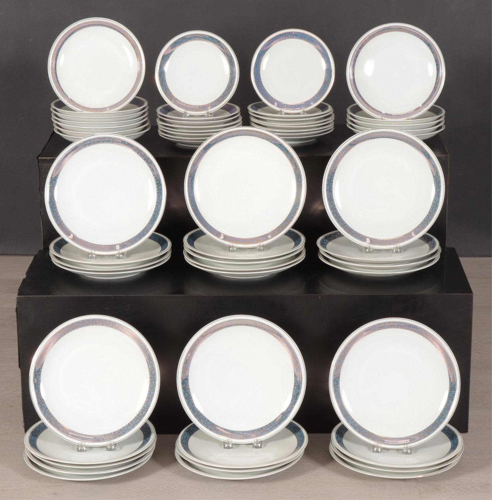 Mid-Century Porcelain Dinnerware (1 of 4)