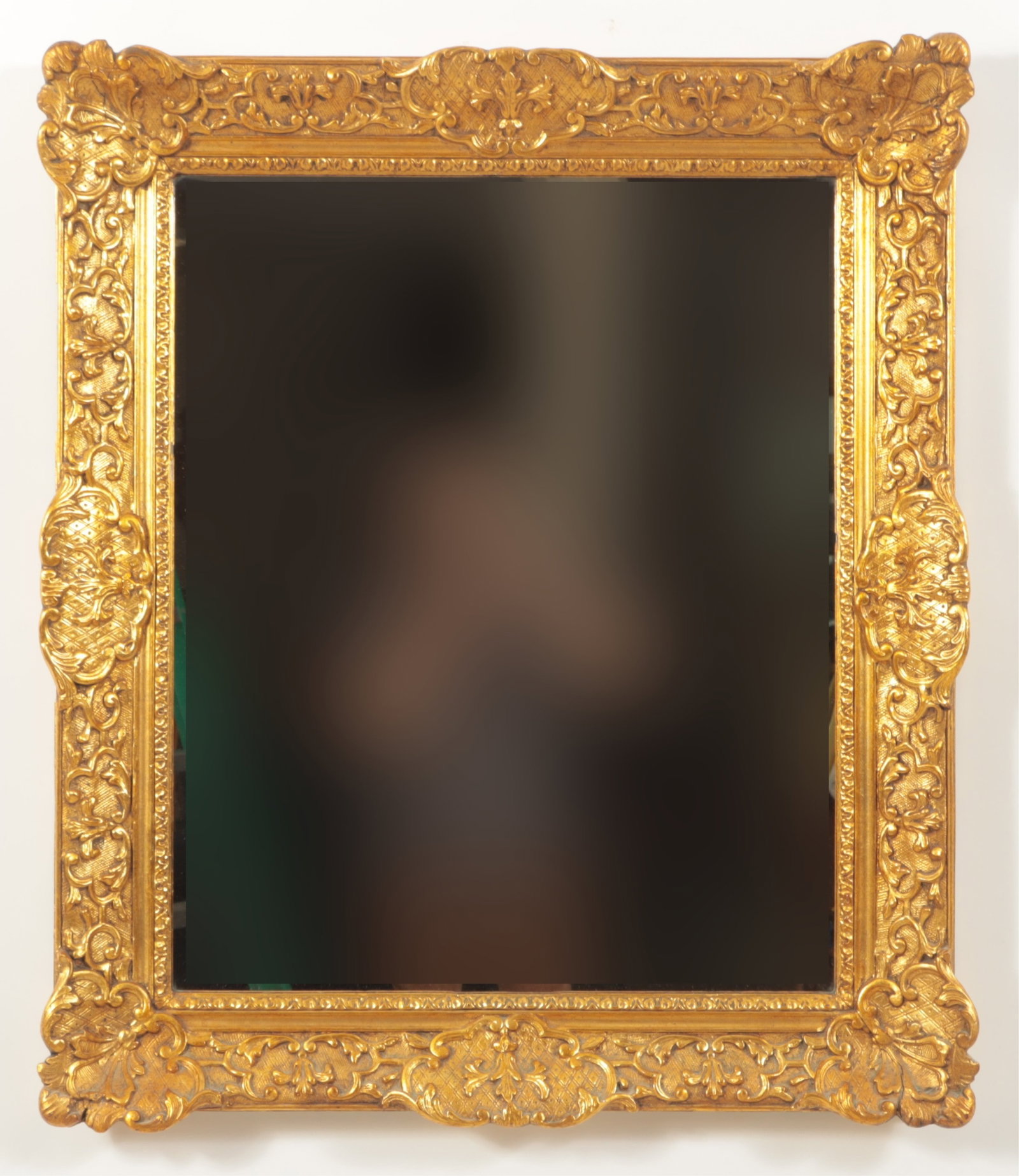 Regencey Style Giltwood Mirror (1 of 7)