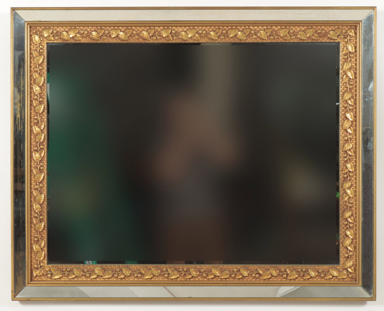 Hollywood Regency Gilt Mirror (1 of 6)