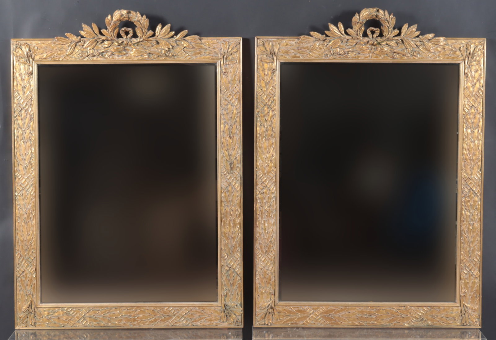 Pr Louis XVI Style Giltwood & Composition Mirrors (1 of 10)