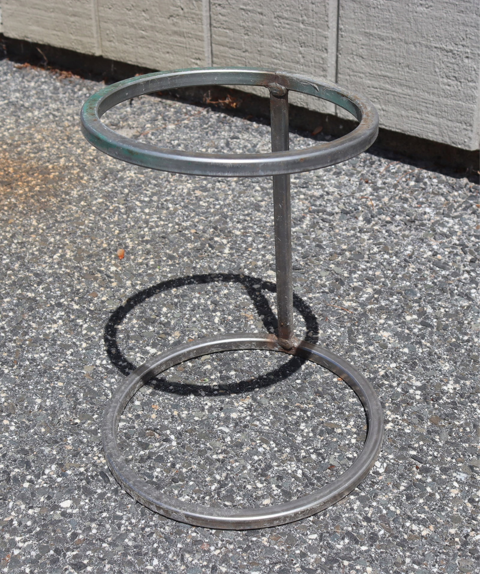 Cast Cement Leaf Form Tables - 4
