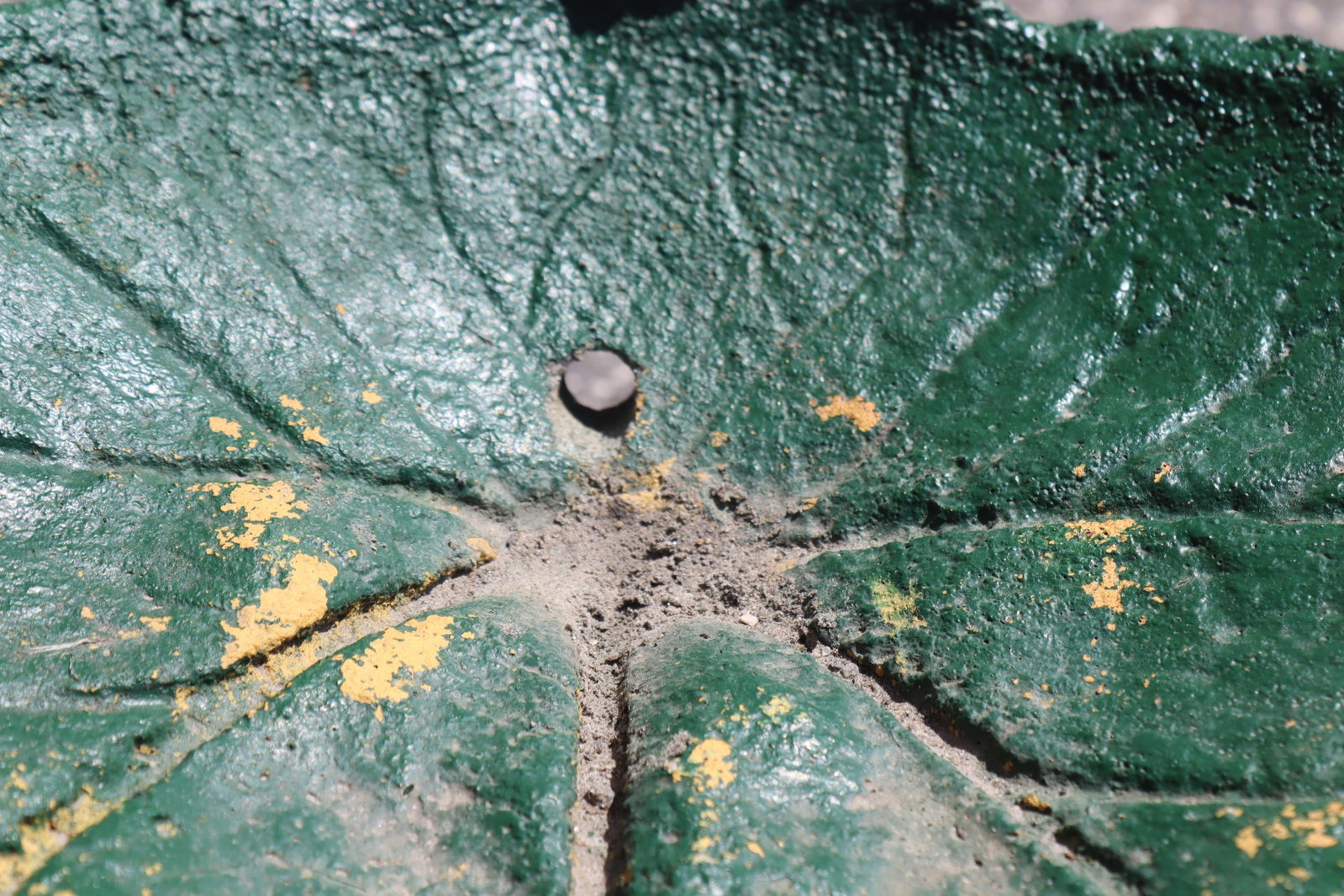 Cast Cement Leaf Form Tables - 6