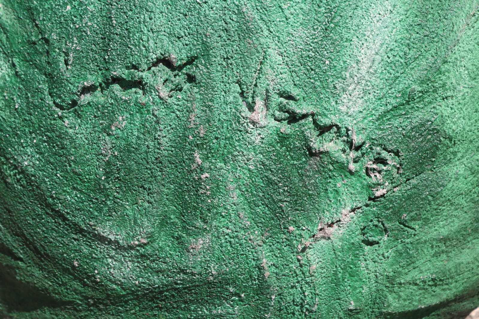 Cast Cement Leaf Form Tables - 8