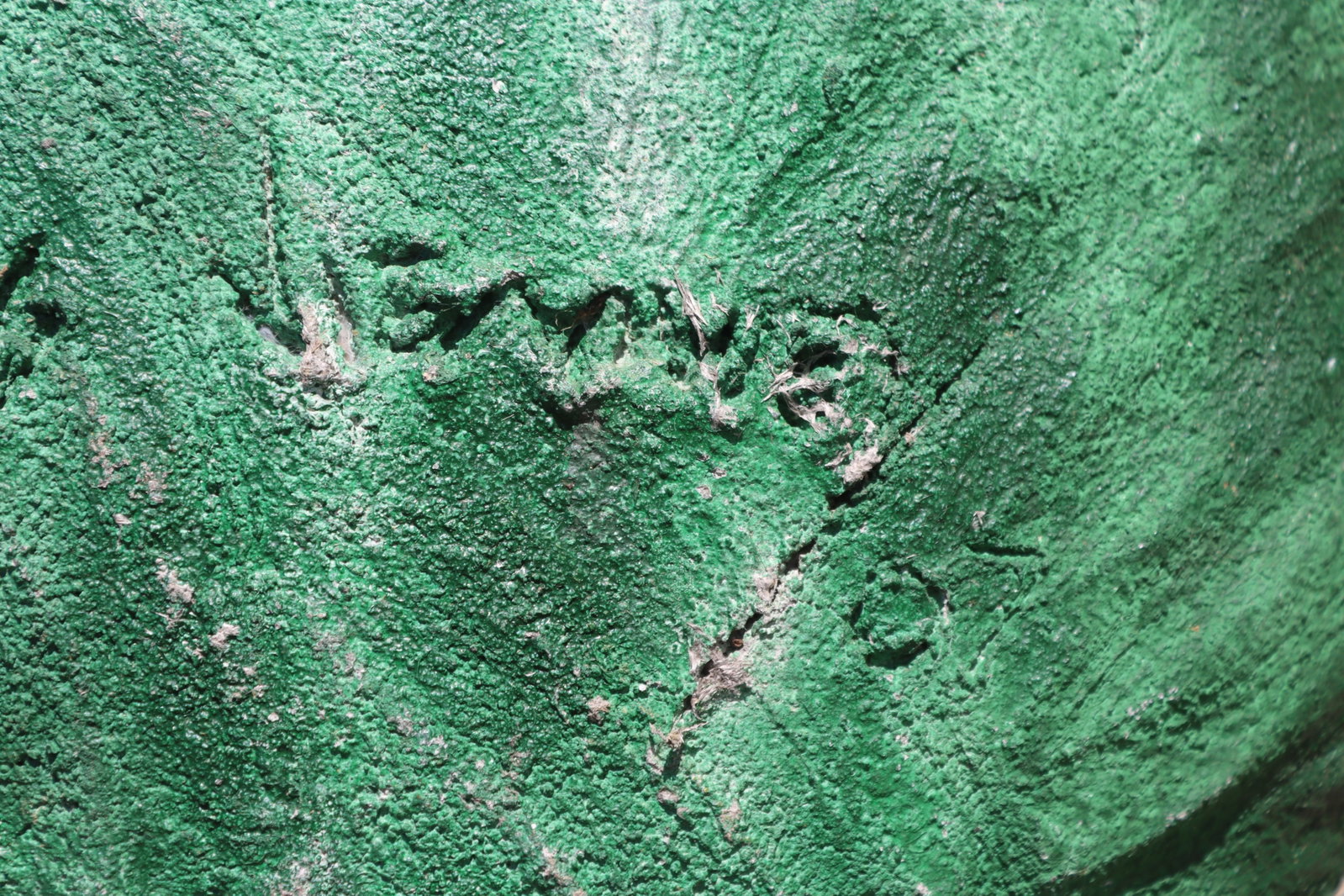 Cast Cement Leaf Form Tables - 9
