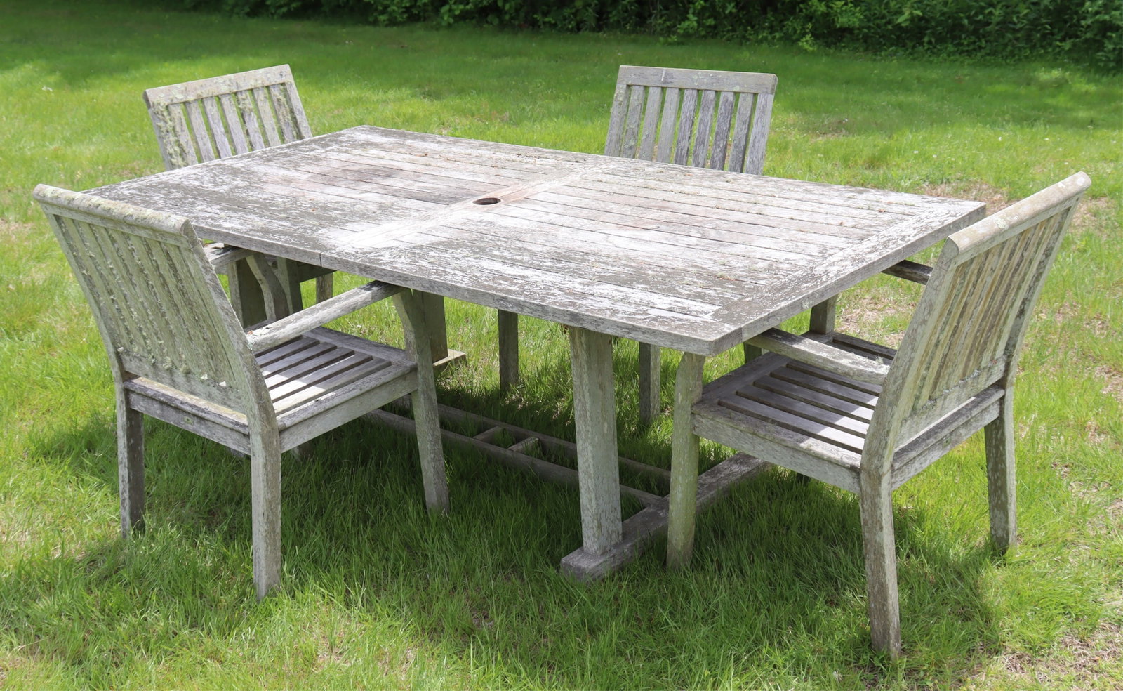 Gloster Teak Extension Table & Chairs (1 of 11)