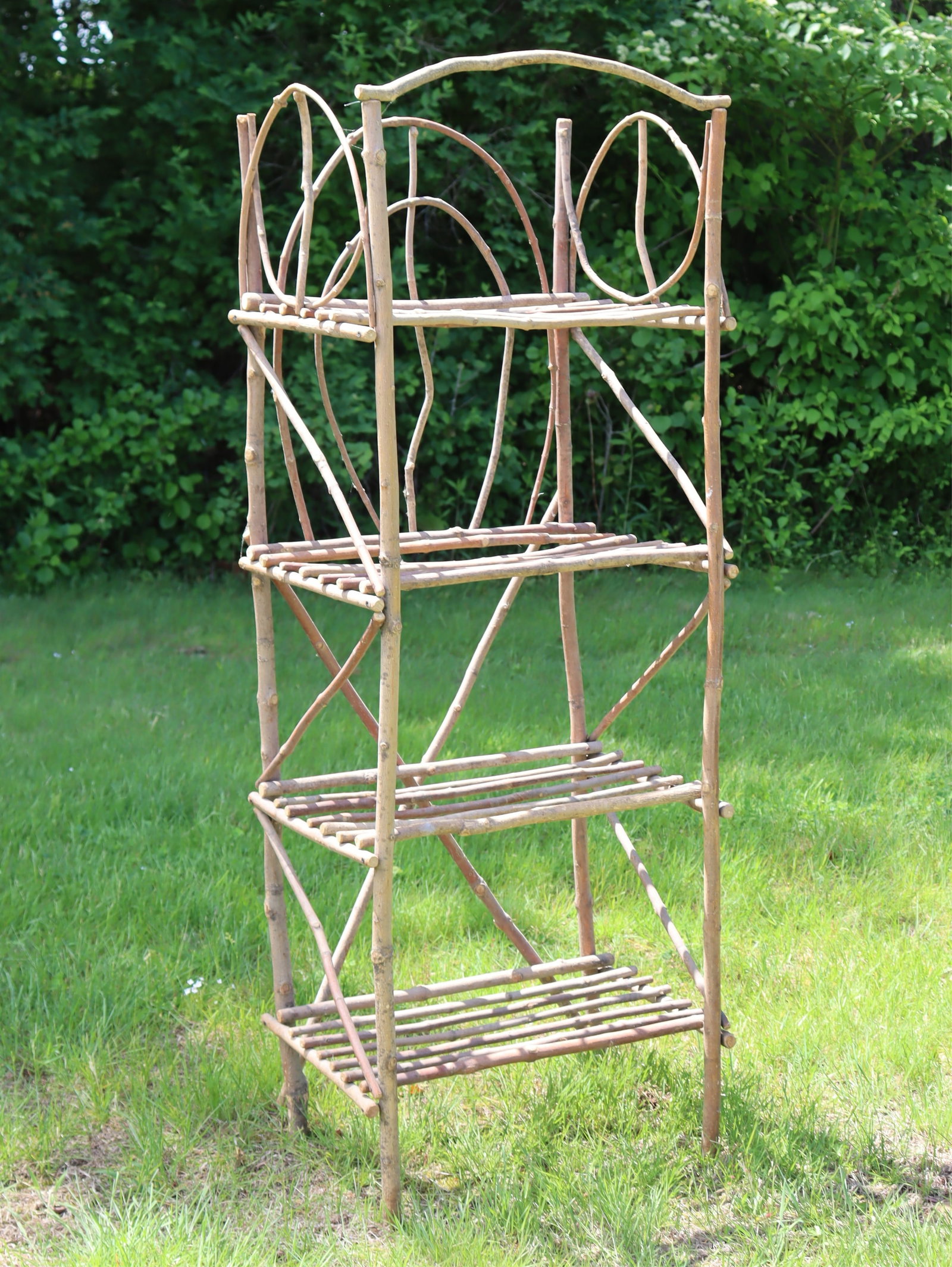 Adirondack Style Twig Etagere (1 of 6)