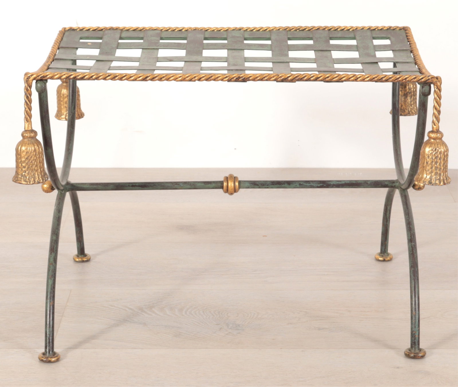 Classical Style Curule Bench - 2
