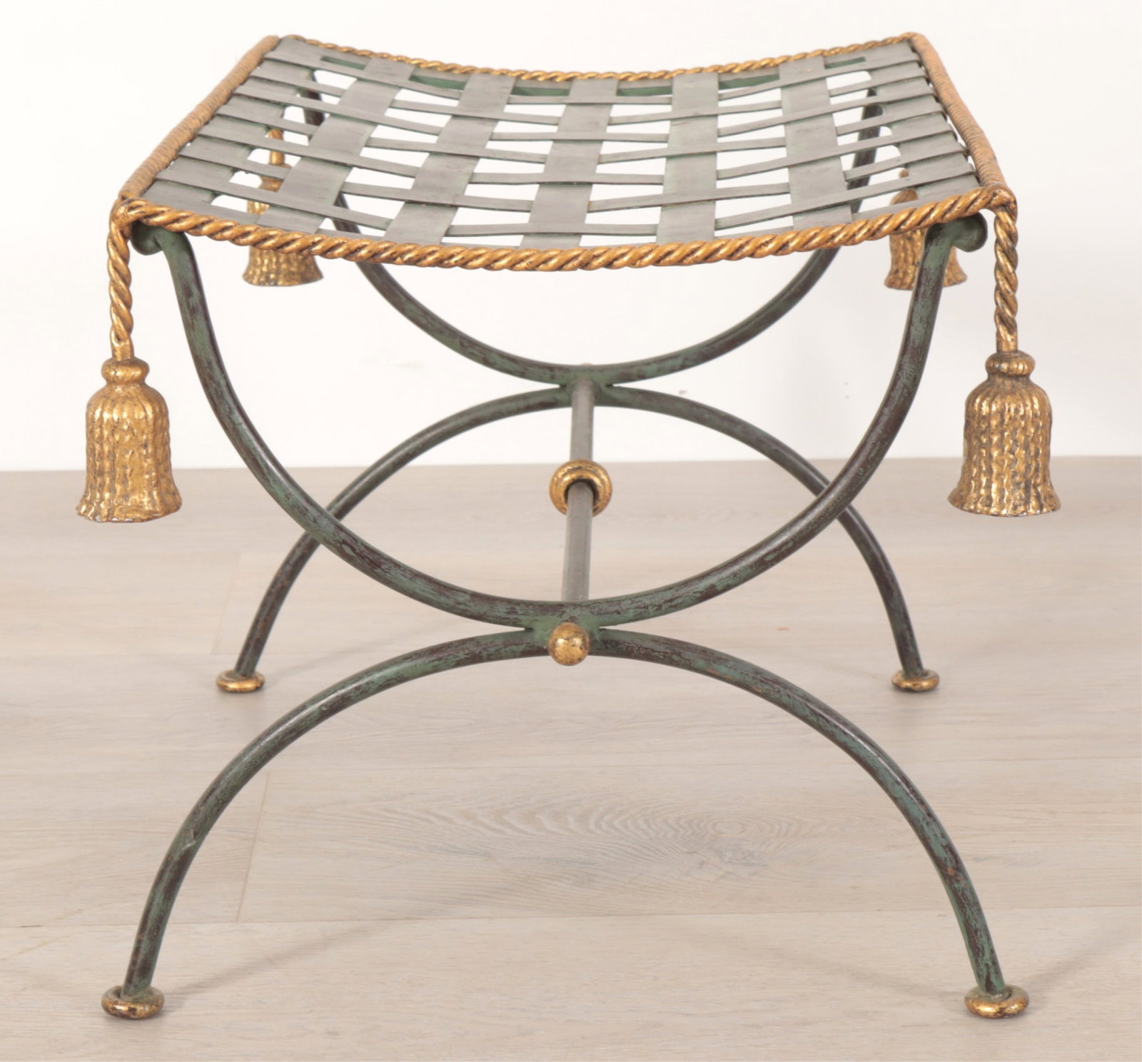Classical Style Curule Bench - 3