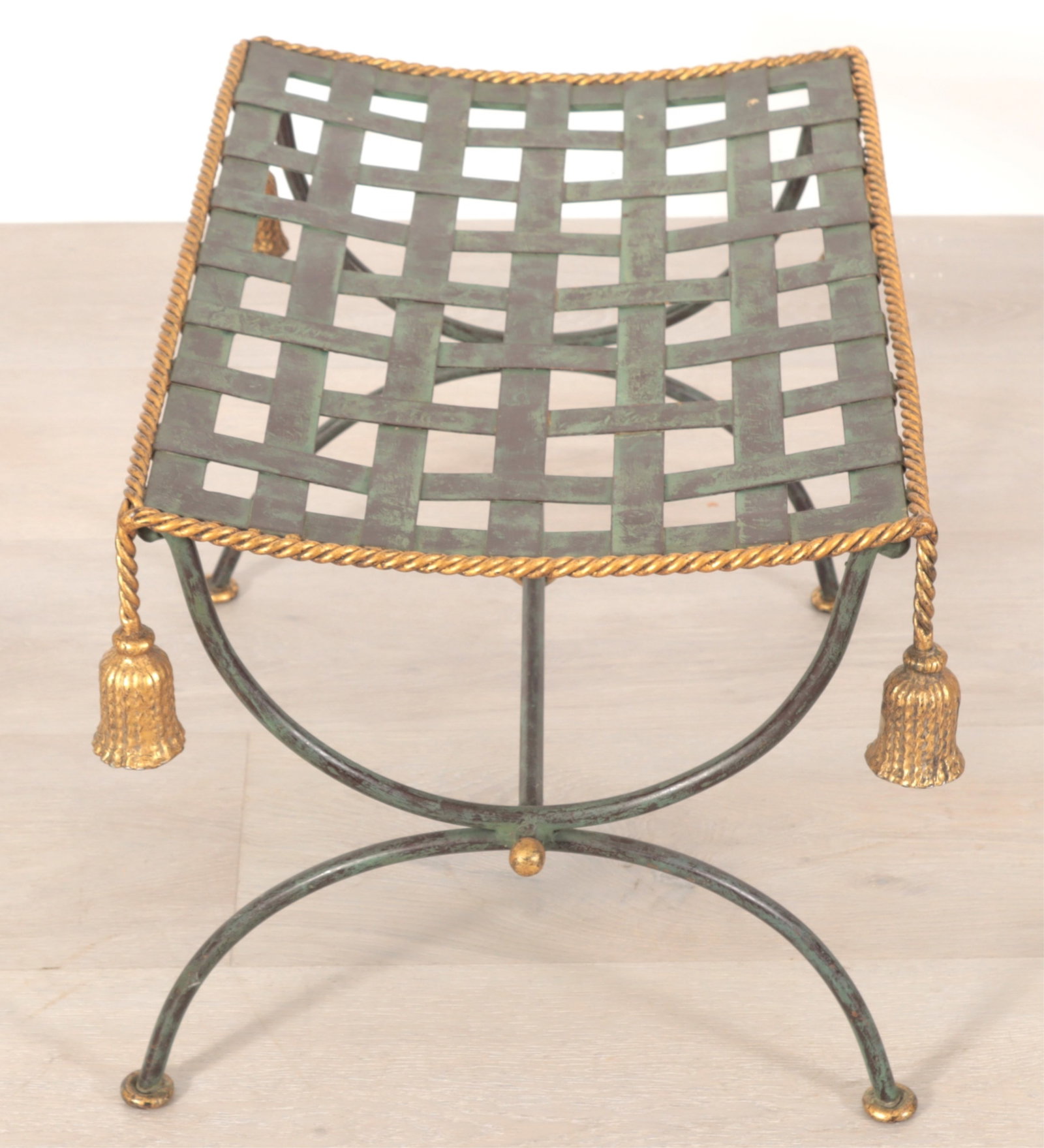 Classical Style Curule Bench - 4