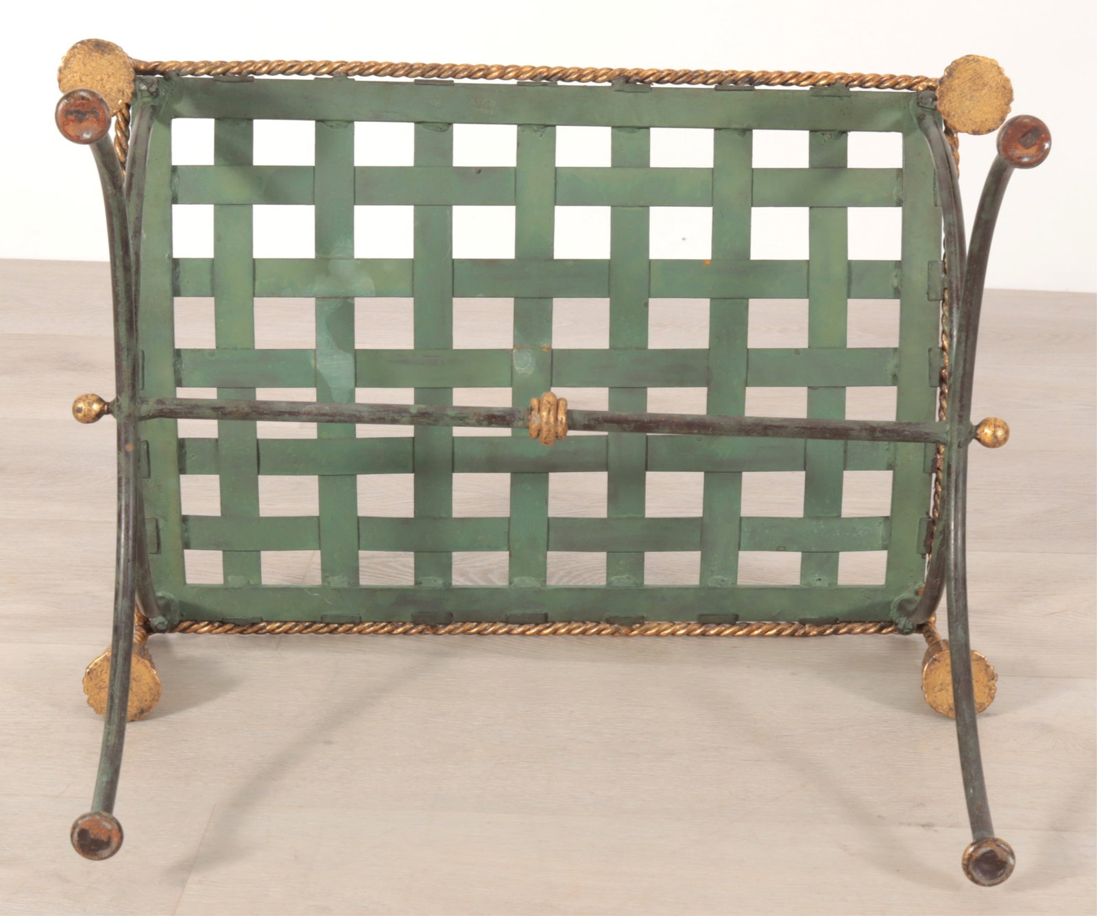 Classical Style Curule Bench - 5