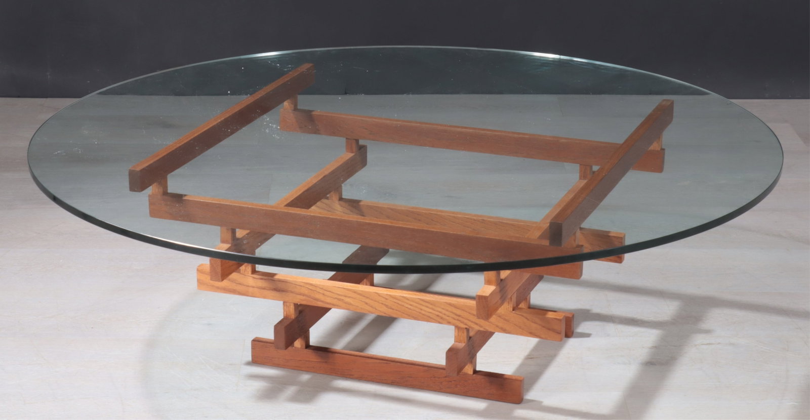 Contemporary Teak Stacking Coffee Table (1 of 5)