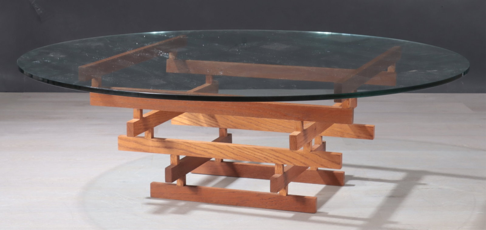 Contemporary Teak Stacking Coffee Table - 2