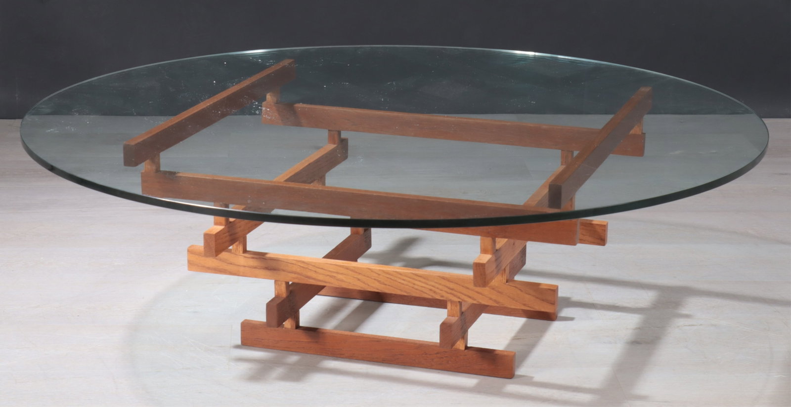 Contemporary Teak Stacking Coffee Table - 3