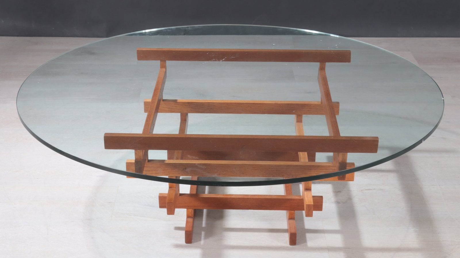 Contemporary Teak Stacking Coffee Table - 4