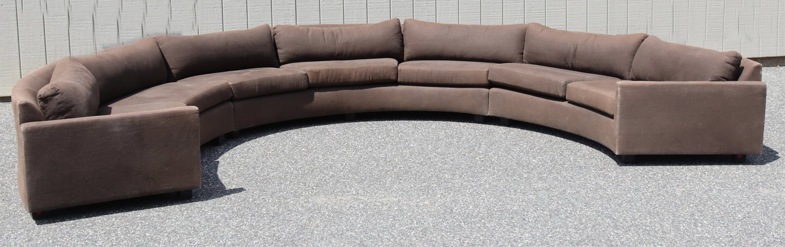 Milo Baughman Style Sectional Sofa (1 of 12)