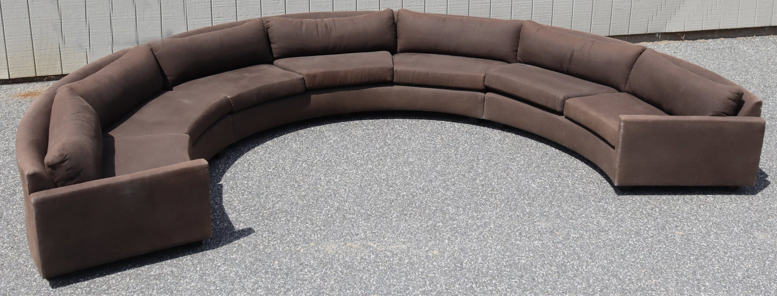 Milo Baughman Style Sectional Sofa - 2
