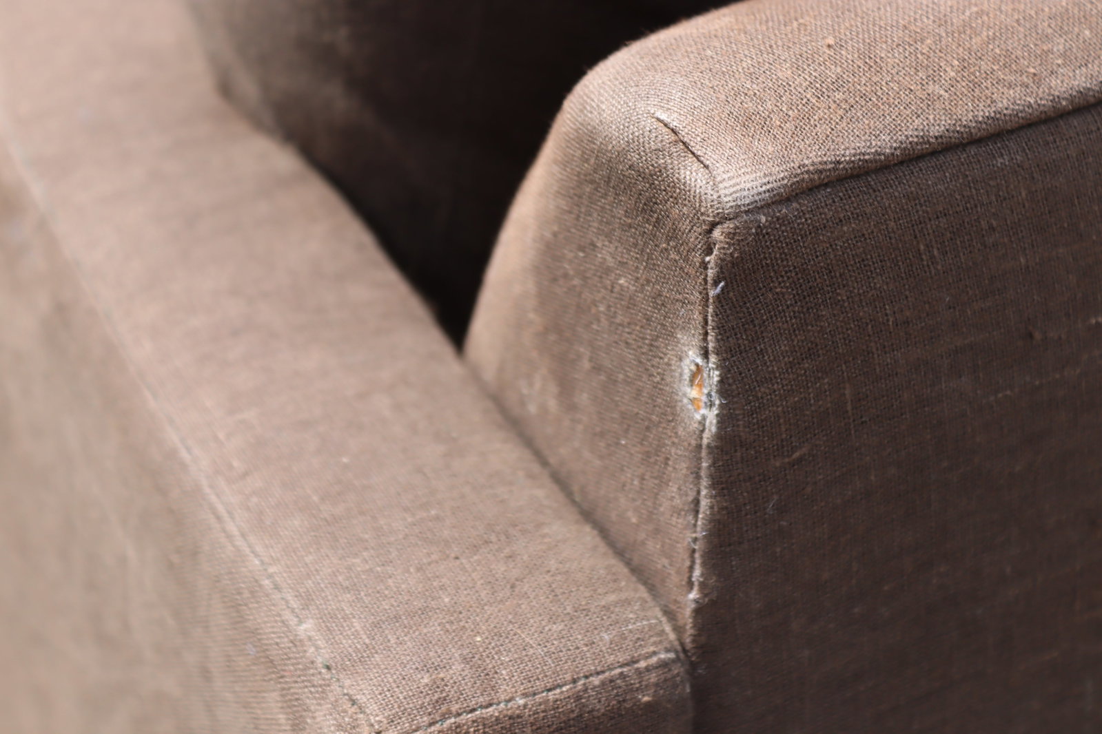 Milo Baughman Style Sectional Sofa - 9